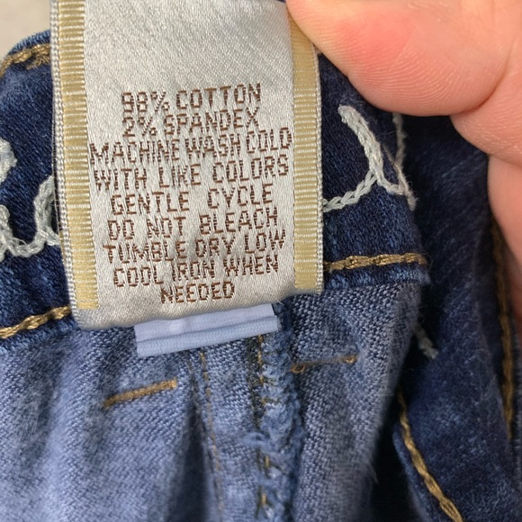 Industrial Cotton Straight Leg Jeans - Picture 7 of 7